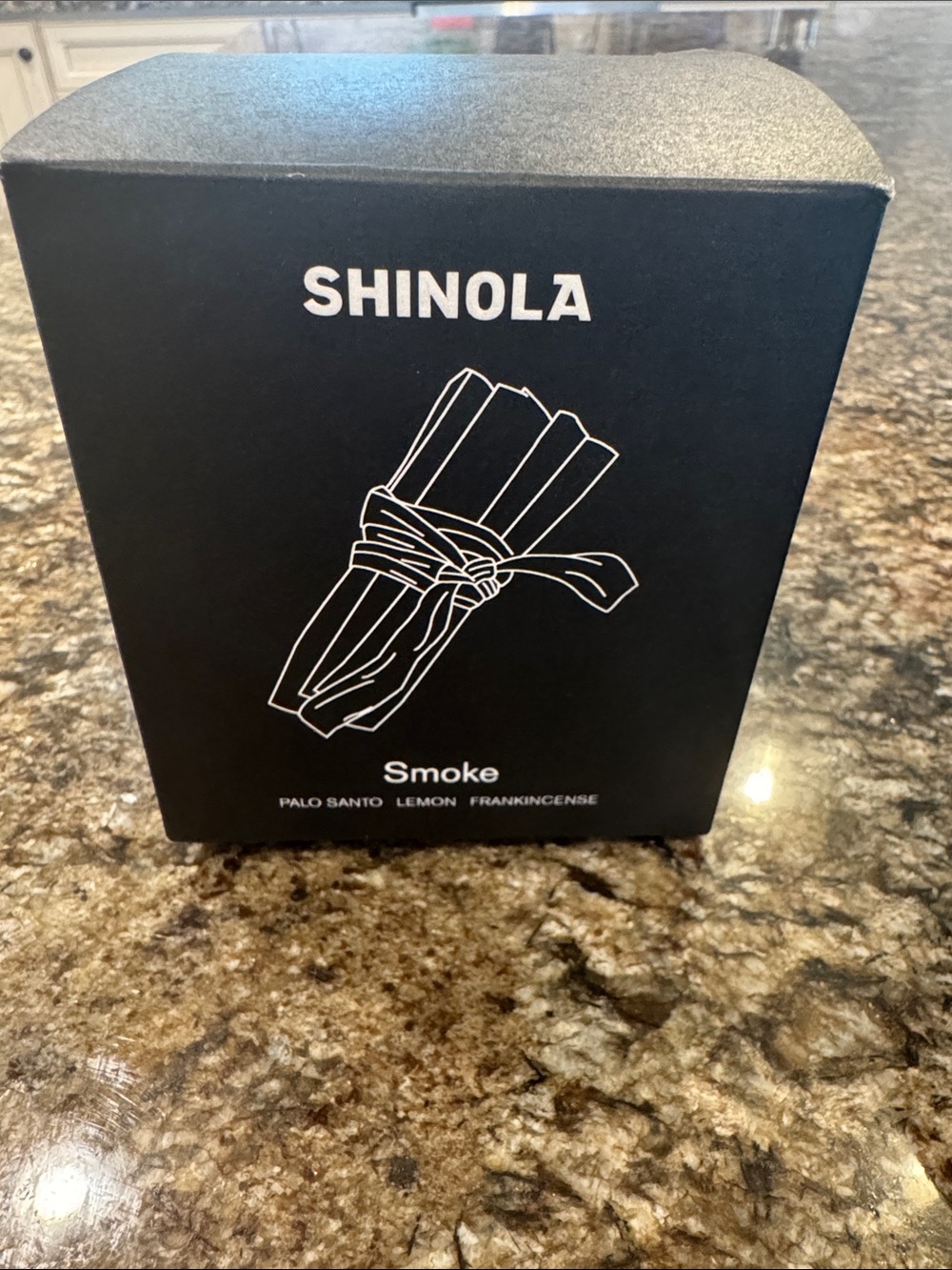 Shinola Smoke Candle - Picture 2 of 5